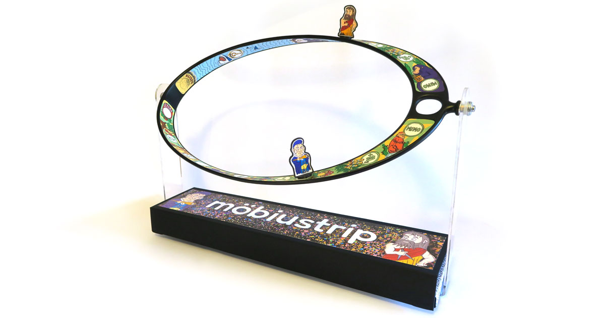 The Mobiustrip board game